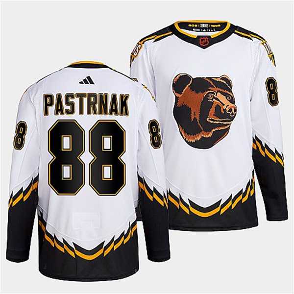 Men's Boston Bruins #88 David Pastrnak 2022 White Reverse Retro Stitched Jersey Dzhi,We sell and wholesale Men's Boston Bruins #88 David Pastrnak 2022 White Reverse Retro Stitched Jersey Dzhi on line form chian!